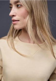 Shirt mit Ripp-Detail in Luzern - Bild 1