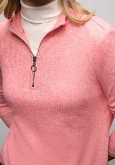 Shirt mit Rippstruktur in Oftringen - Bild 1