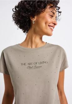 Shirt mit Schmucksteinen in Solothurn - Bild 1