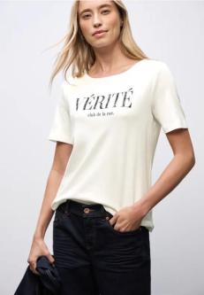 Shirt mit Wording in Rothenburg - Bild 1