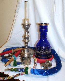 Shisha Pfeiffe komplett in Bremgarten - Bild 8