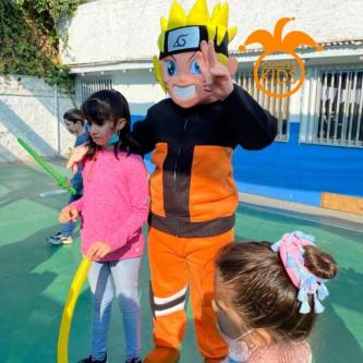 Follow your ninja path with Naruto for your parties and events, Rancagua64207075750019120