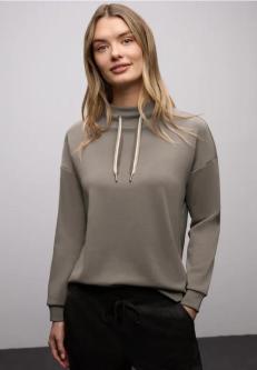 Silk-Look Shirt in Unifarbe in Aarau - Bild 1