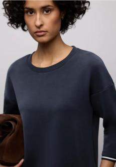 Silk-Look Shirt mit Details in Aarau - Bild 1