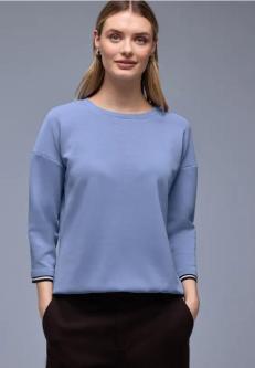 Silk-Look Shirt mit Details in Chur - Bild 1