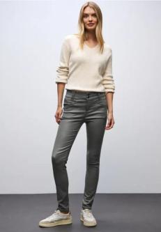 Slim Fit Coated Hose in Winterthur - Bild 1
