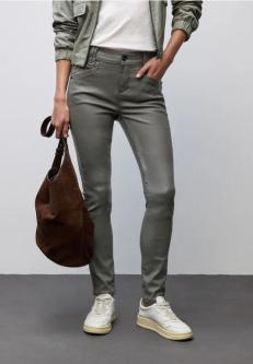 Slim Fit Coated Hose in Bern - Bild 1