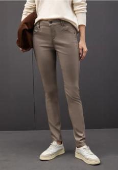 Slim Fit Coated Hose in Liestal - Bild 1
