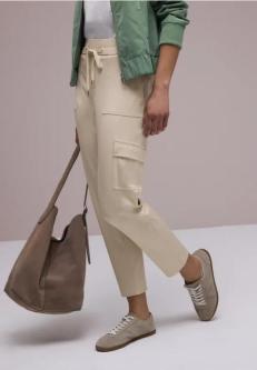 Slim Leg Hose im Cargo-Look in Oftringen - Bild 1