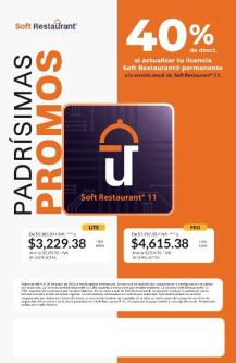 ¡Soft Restauran® t! El software restaurantero que todos usan!63835216045443120