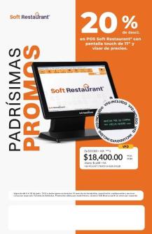 ¡Soft Restauran® t! El software restaurantero que todos usan!63835216045443124