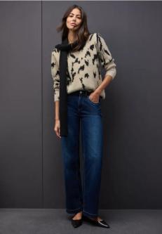 Softer Jacquard Pullover in Aarau - Bild 1