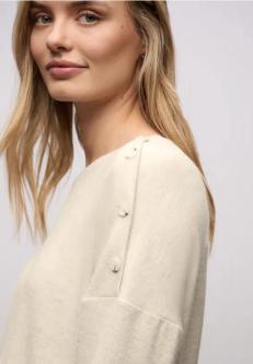 Softes Shirt mit Knöpfen in Liestal - Bild 1