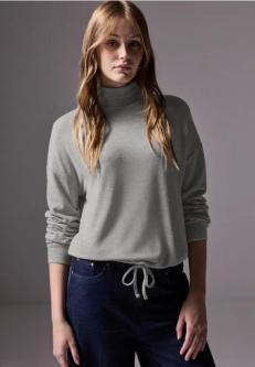 Softes Turtleneck-Shirt in St. Gallen - Bild 1