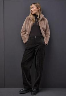 Straight Leg Cordhose in Wangen - Bild 1