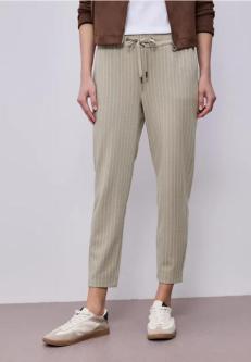 Straight Leg Hose mit Streifen in Thun - Bild 1