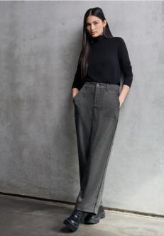 Straight Leg Melange Hose in Spiez - Bild 1
