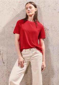 Strick-Look T-Shirt in Bern - Bild 1