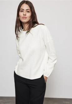 Strukturshirt mit Turtleneck in Bussy - Bild 1