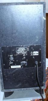 Subwoofer Onkyo SKW 150 X in Bremgarten - Bild 4
