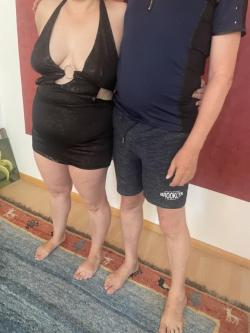 Suche großzügigen Leckdiener für meine reife Schnecke und mich in Riehen - Bild 1