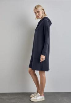 Sweatkleid mit Volant in Steffisburg - Bild 1