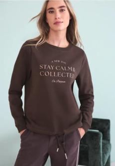 Sweatshirt mit Artwork in Zürich - Bild 1
