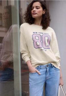 Sweatshirt mit Artwork in Basel - Bild 1