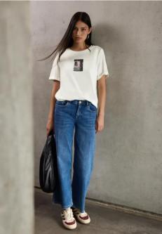 T-Shirt mit Fotoprint in Stegen - Bild 1
