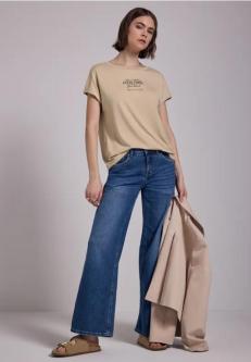 T-Shirt mit Print in Dietikon - Bild 1