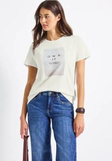 T-Shirt mit Print in Aarau - Bild 1