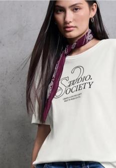 T-Shirt mit Wording in Solothurn - Bild 1