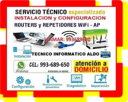 Internet Technician, WiFi Networks, PC, Laptop, Fiber Optic, Lima64206491183874120