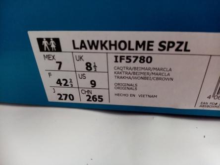 ADIDAS TENNIS Size 7. NEW, WITH BOX AND LABELS.63835222659075123