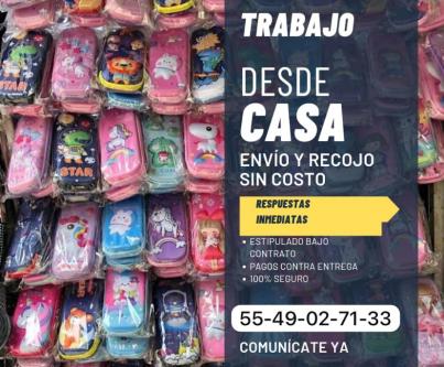 WORK FROM HOME PART TIME OR FULL TIME PACKAGING, State of Mexico63835317707139121