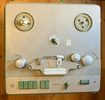 Telefunken M5 B Magnetophon Tonbandgerät in Rümlang - Bild 2