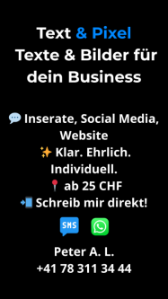 Texte & Bilder für dein Projekt – klar, ehrlich & individuell in Schwyz - Bild 1
