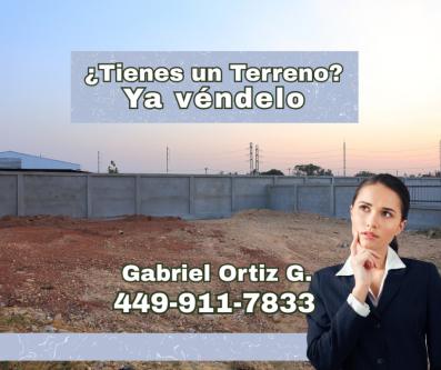 Do you have an urban lot in Aguascalientes and want to sell it63837133746819120