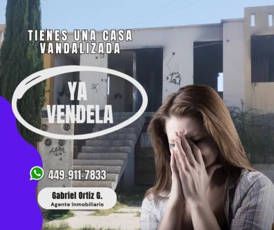 Do you have a vandalized house or apartment and don't know what to do, Aguascalientes63837133862401120