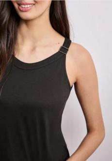 Top mit V-Neck und Deko-Detail in Liestal - Bild 1