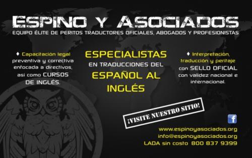 Certified Spanish Translations in Cuautitlán Izcalli63837117463809120