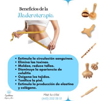 Tratamientos reductivos con maderoterapia, Morelia