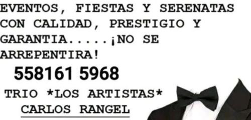 Trío pida cantando Las Arboledas, Las Arboledas tlanepantla