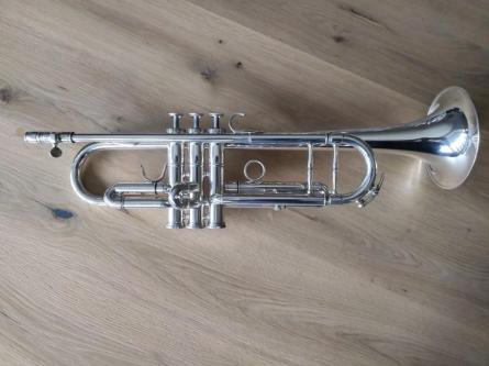 Trompete Adams A2 Custom Series Goldmessing in Genf - Bild 1