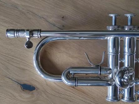 Trompete Adams A2 Custom Series Goldmessing in Genf - Bild 2