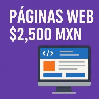 Your Professional Website for 2,500 MXN!, Guadalajara63837117020931120