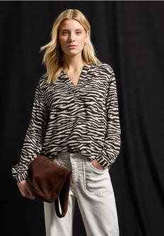 Tunika mit Zebra Print in Liestal - Bild 1