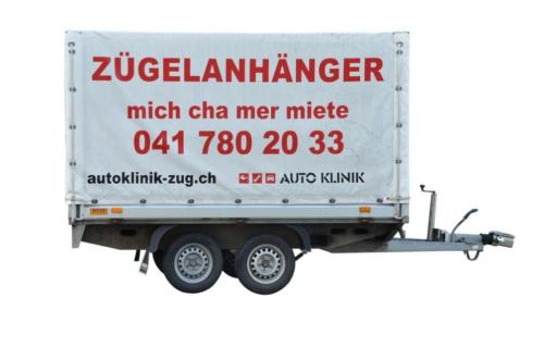 Umzugs-Anhänger geschlossen in Hünenberg - Bild 2