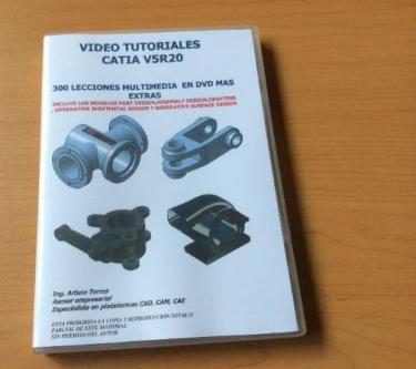 VIDEO COURSE CATIA V5 R20 STEP BY STEP IN SPANISH, Tizayuca63835255659905120