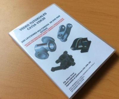 VIDEO COURSE CATIA V5 R20 STEP BY STEP IN SPANISH, Tizayuca63835255659905121
